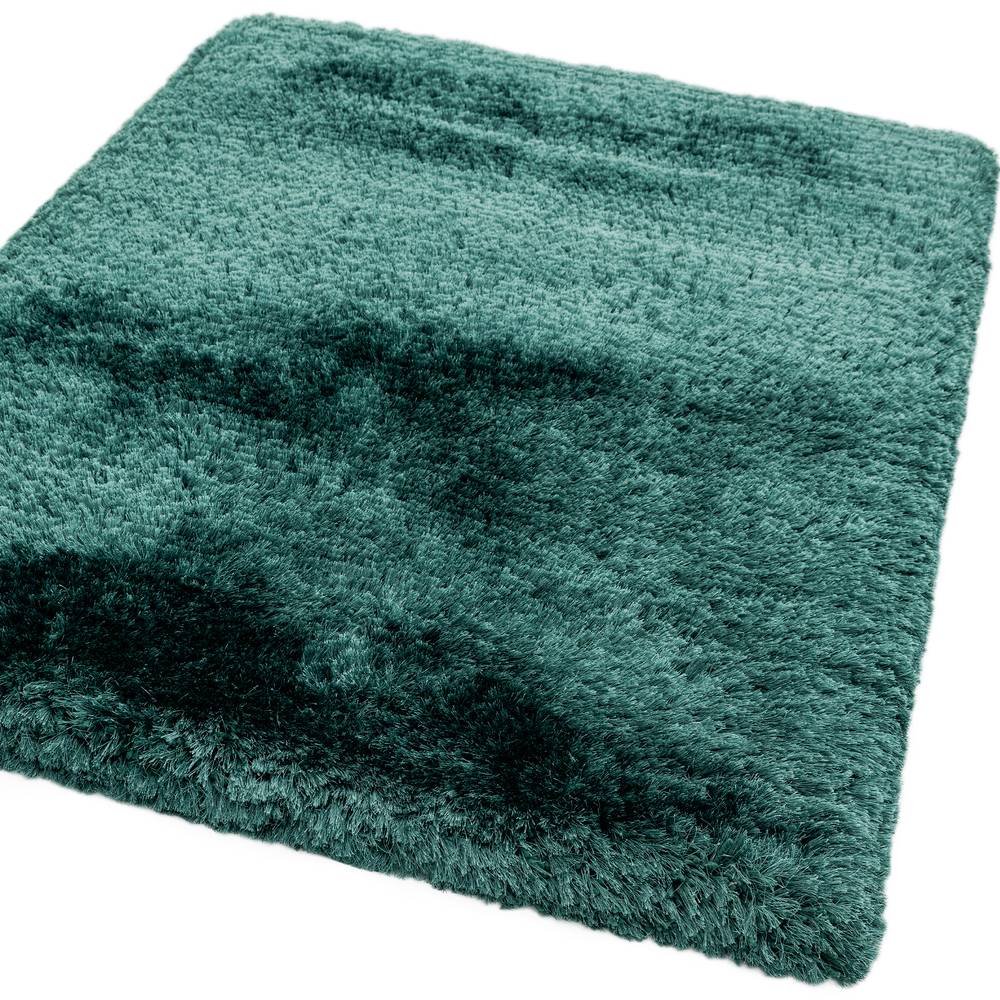 Plush Rug 070x140cm Petrol Rug
