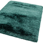 Plush Rug 200x300cm Petrol Rug
