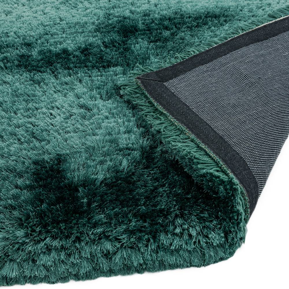 Plush Rug 070x140cm Petrol Rug