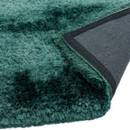 Plush Rug 200x300cm Petrol Rug