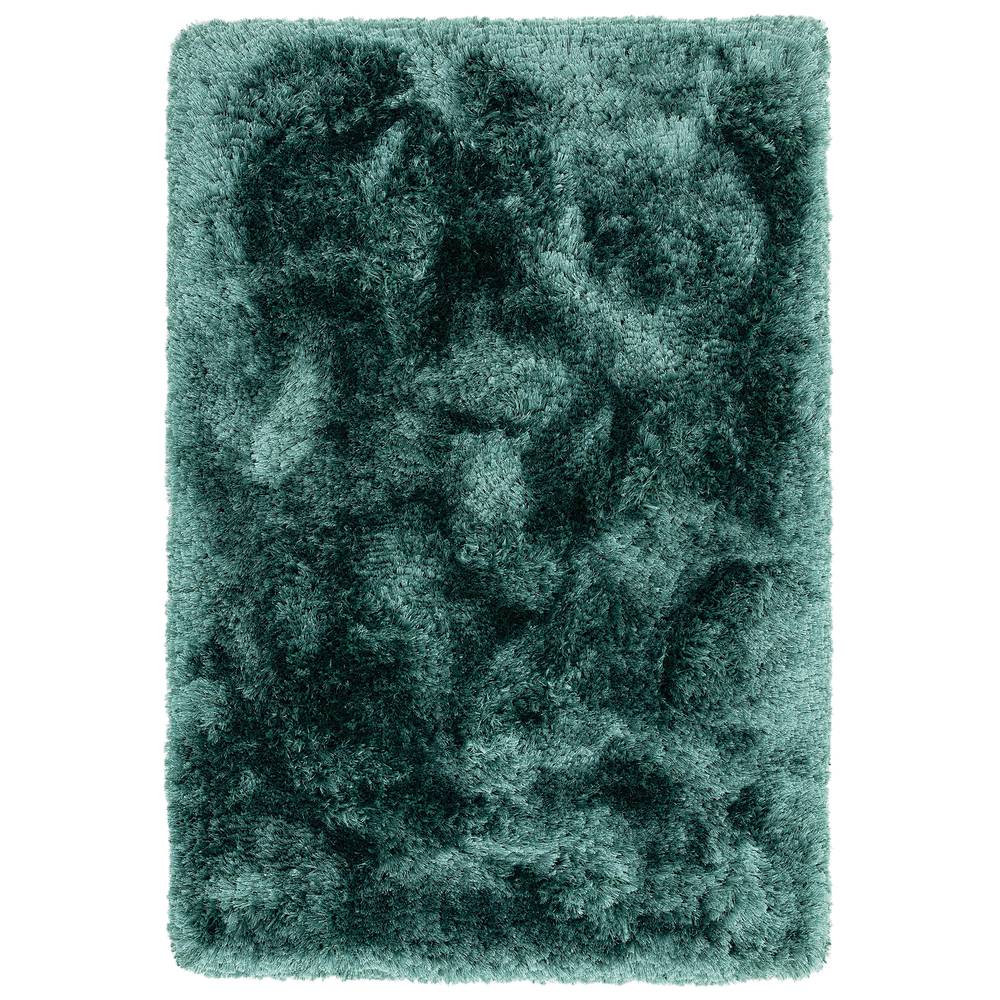 Plush Rug 160x230cm Petrol Rug