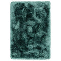 Plush Rug 200x300cm Petrol Rug