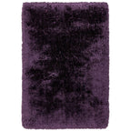 Plush Rug 070x140cm Purple Rug