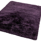 Plush Rug 140x200cm Purple Rug
