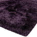 Plush Rug 070x140cm Purple Rug
