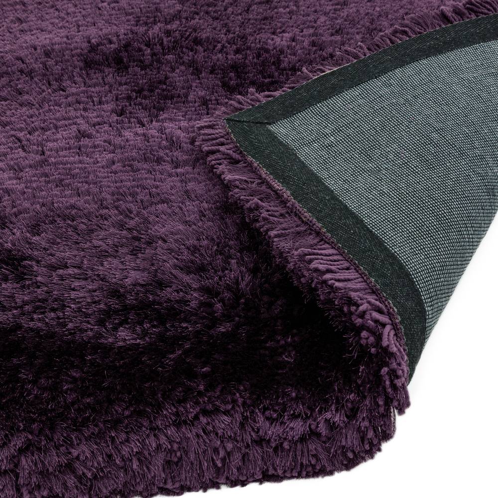 Plush Rug 070x140cm Purple Rug
