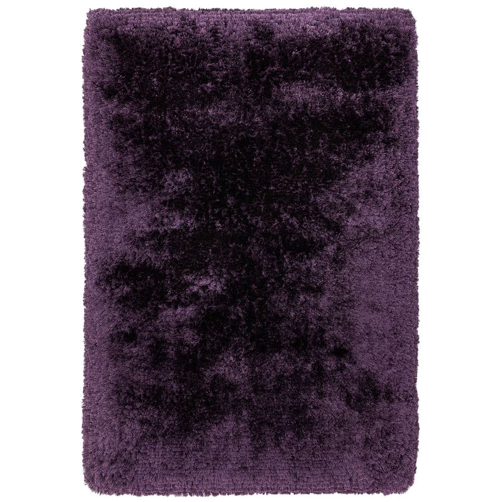 Plush Rug 160x230cm Purple Rug