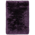 Plush Rug 120x170cm Purple Rug