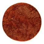 Plush Rug 120x170cm Rust Rug
