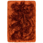 Plush Rug 200x300cm Rust Rug
