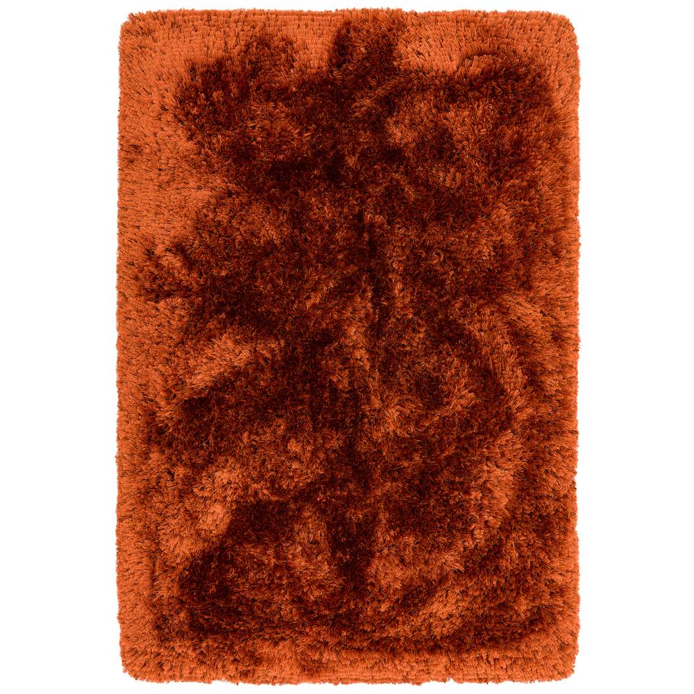 Plush Rug 120x170cm Rust Rug