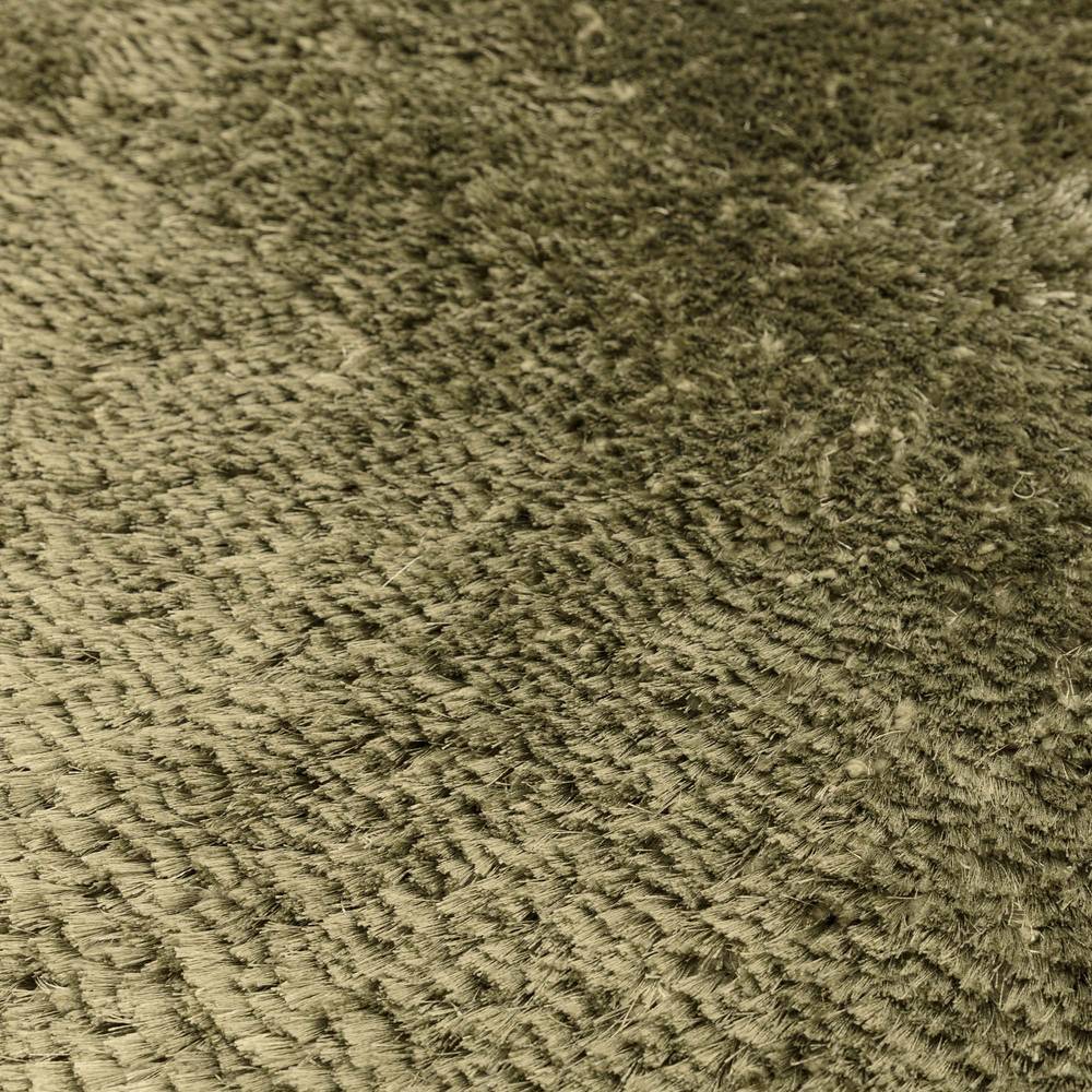 Plush Rug 150x150cm Sage (Circle) Rug
