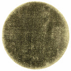 Plush Rug 150x150cm Sage (Circle) Rug