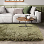 Plush Rug 160x230cm Sage Rug