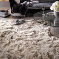 Plush Rug 070x140cm Sand Rug