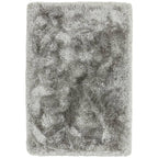 Plush Rug 200x300cm Silver Rug