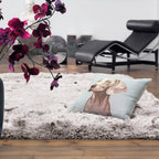 Plush Rug 160x230cm Silver Rug
