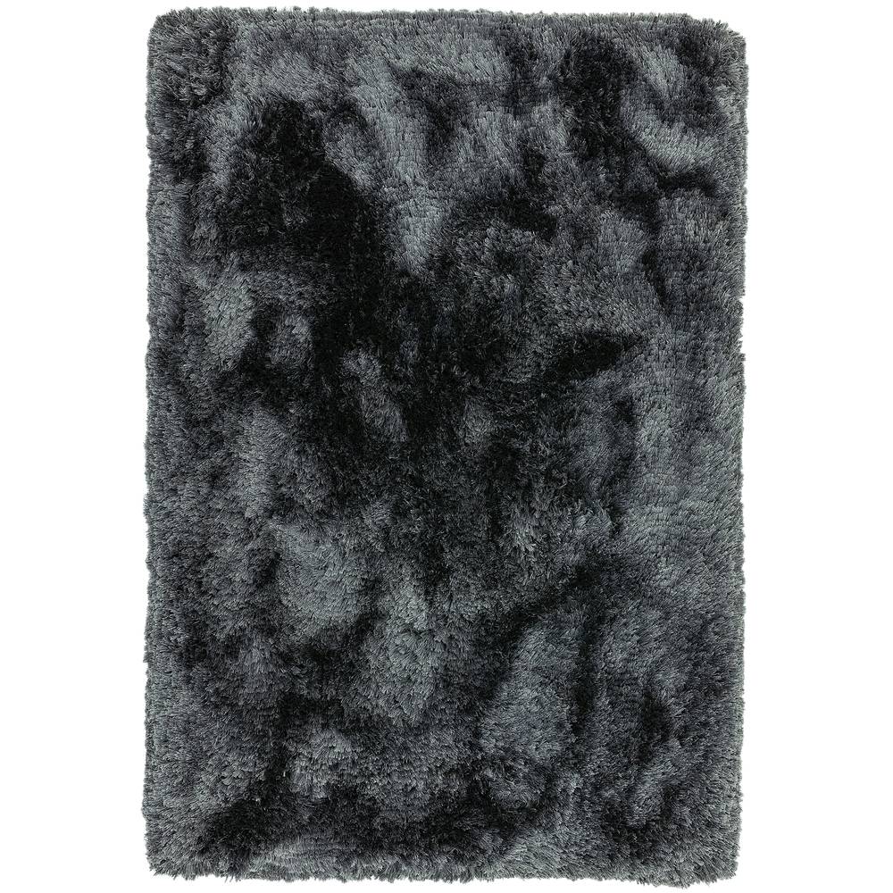 Plush Rug 140x200cm Slate Rug