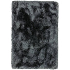 Plush Rug 140x200cm Slate Rug