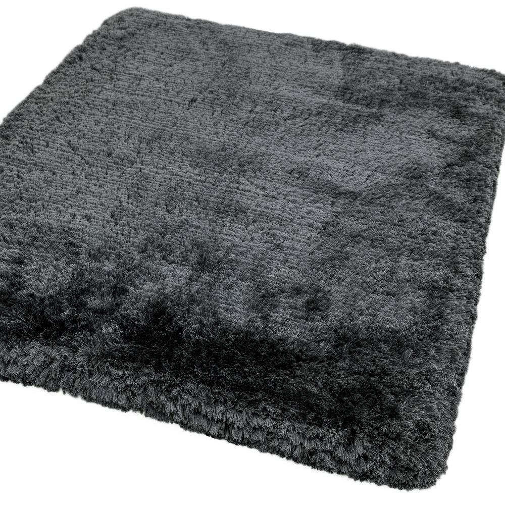 Plush Rug 120x170cm Slate Rug
