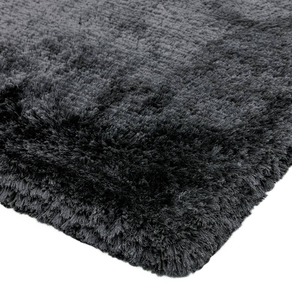 Plush Rug 070x140cm Slate Rug