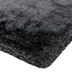 Plush Rug 070x140cm Slate Rug