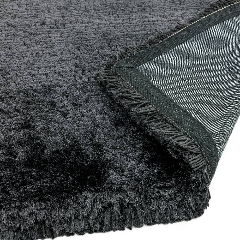 Plush Rug 070x140cm Slate Rug