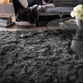 Plush Rug 070x140cm Slate Rug