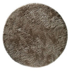 Plush Rug 160x230cm Taupe Rug