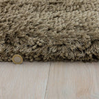 Plush Rug 160x230cm Taupe Rug