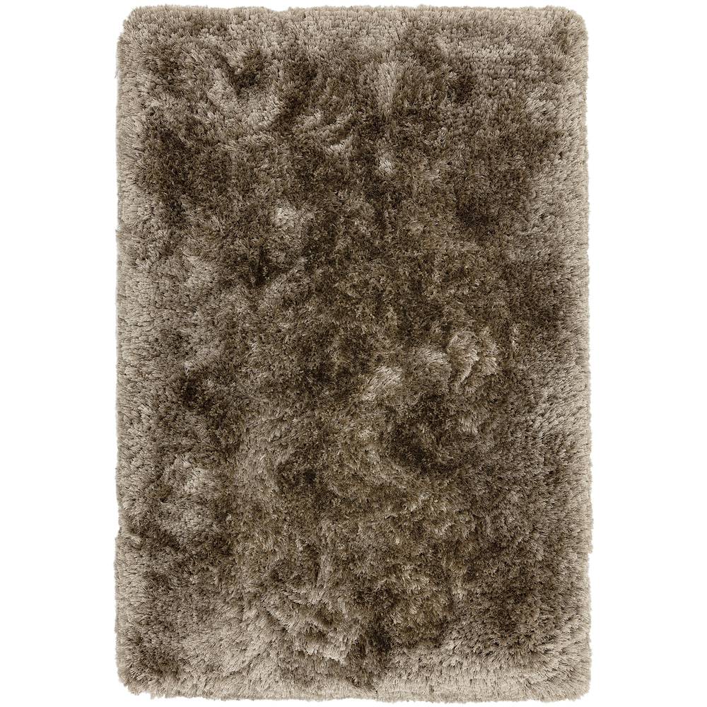 Plush Rug 160x230cm Taupe Rug