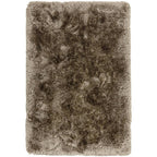 Plush Rug 160x230cm Taupe Rug