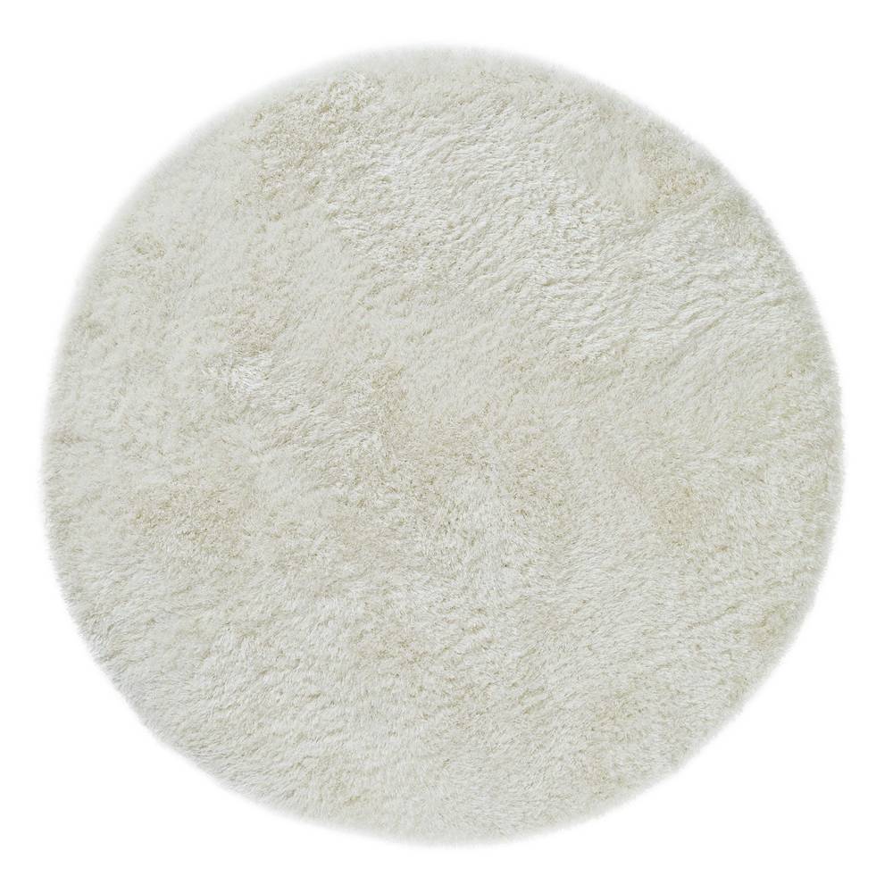 Plush Rug 120x170cm White Rug