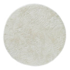 Plush Rug 200x300cm White Rug