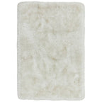 Plush Rug 160x230cm White Rug