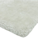 Plush Rug 160x230cm White Rug