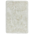 Plush Rug 070x140cm White Rug