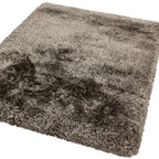 Plush Rug 160x230cm Zinc Rug