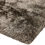 Plush Rug 070x140cm Zinc Rug