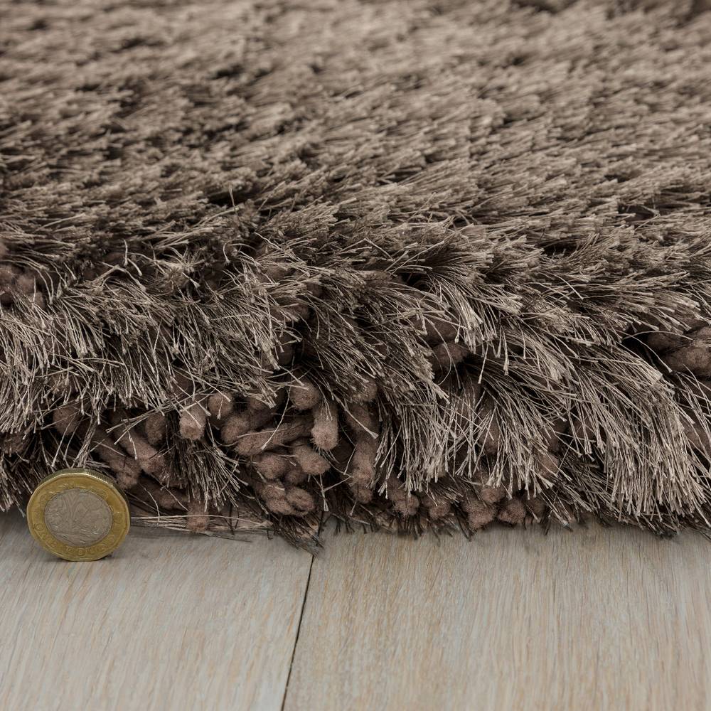Plush Rug 070x140cm Zinc Rug