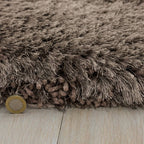 Plush Rug 120x170cm Zinc Rug