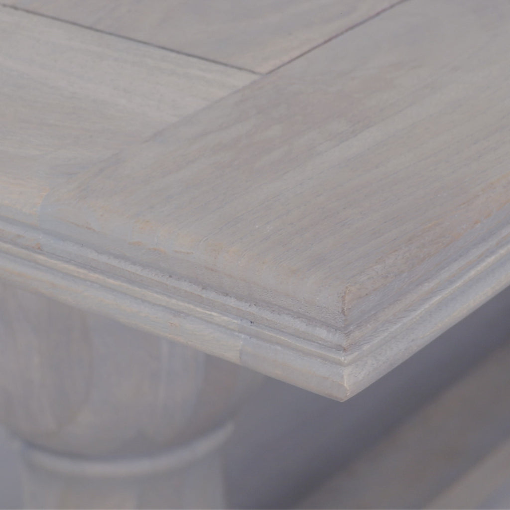 Rustic Wooden Dining Table