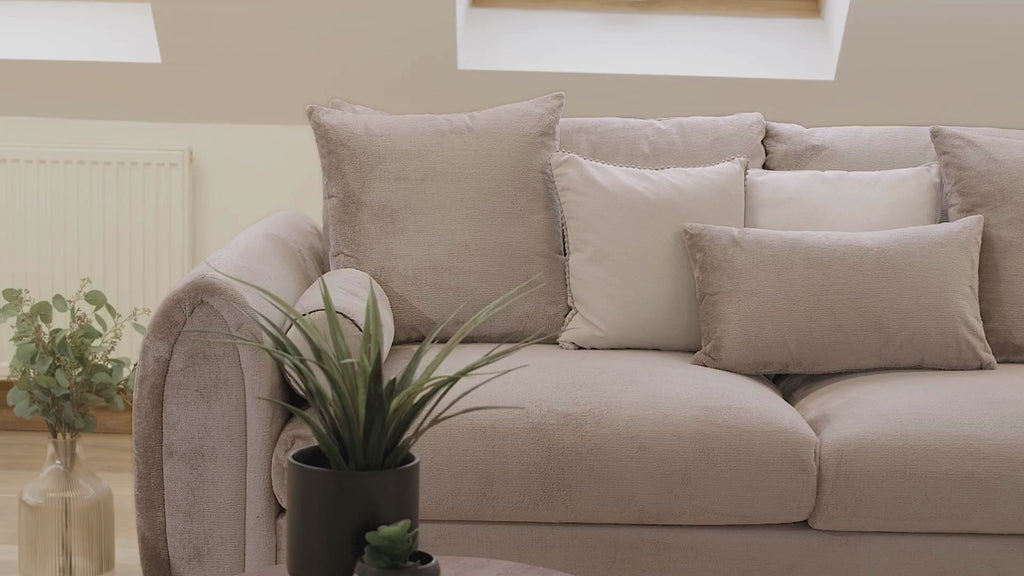 Mirabel Sofa Grey Large Corner