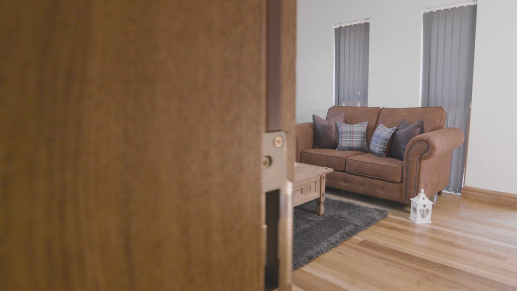 Oakland Sofa Tan Armchair