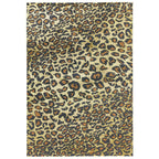 Quantum Rug 200x290cm QU01 Leopard Rug