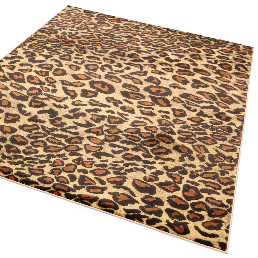 Quantum Rug 200x290cm QU01 Leopard Rug