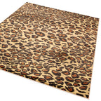 Quantum Rug 120x170cm QU01 Leopard Rug