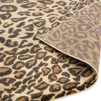 Quantum Rug 200x290cm QU01 Leopard Rug