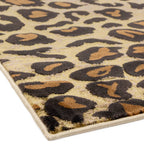 Quantum Rug 120x170cm QU01 Leopard Rug