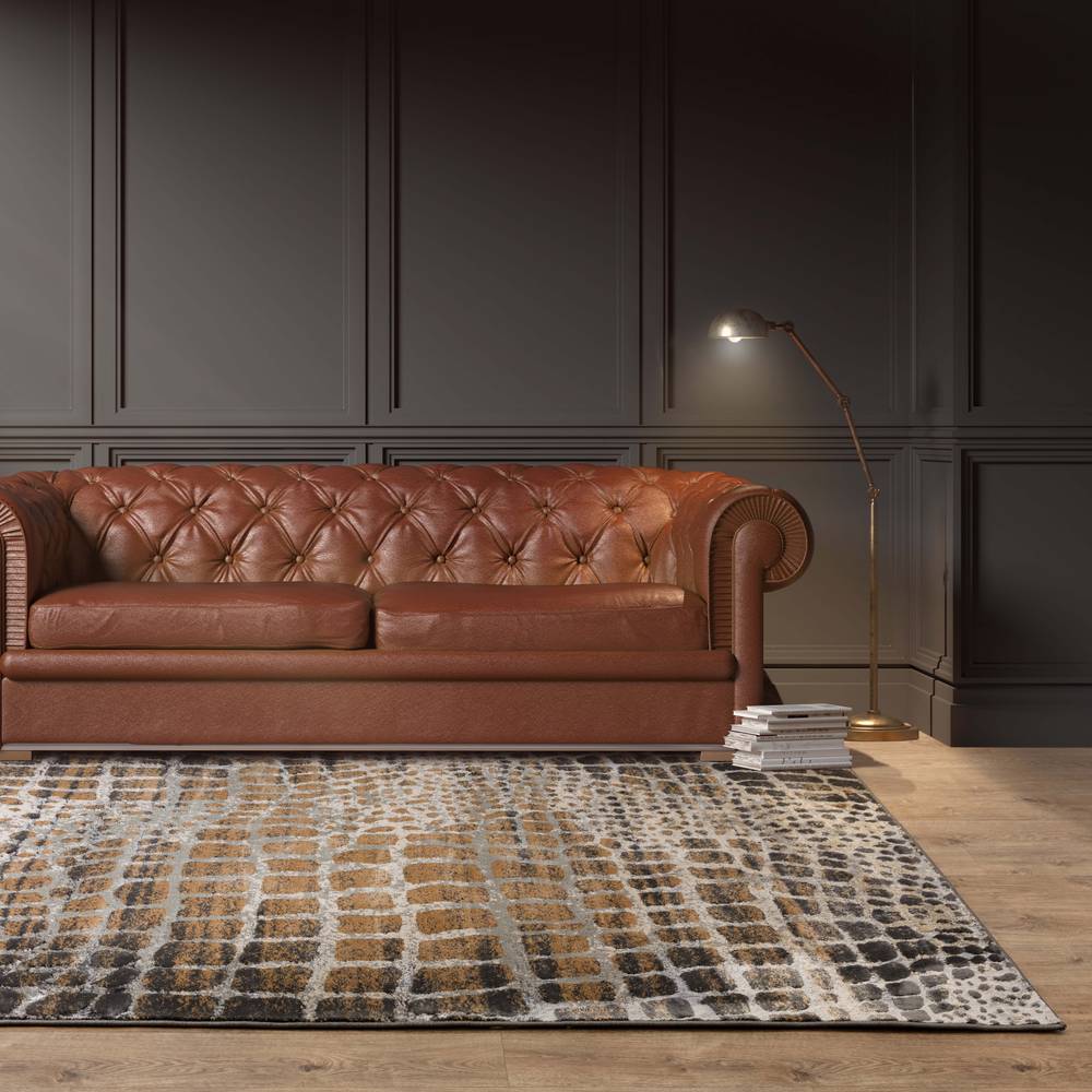 Quantum Rug 120x170cm QU02 Giraffe Rug